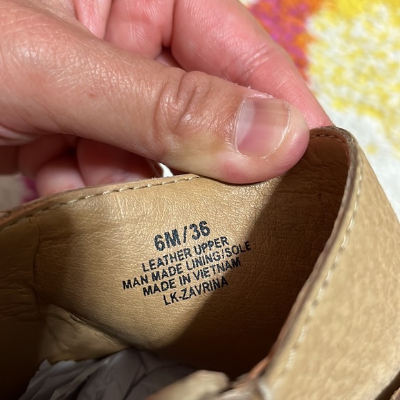 NWOT Lucky brand Zavrina - Picture 5 of 9